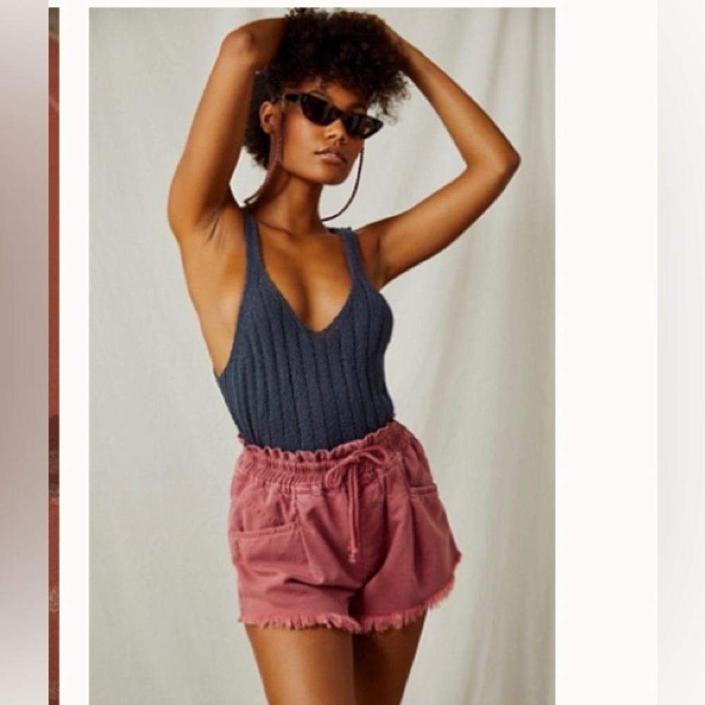 Free People Kalani pull on Shorts XL